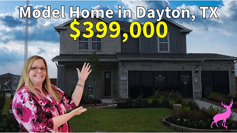 Davidson Homes Model For Sale in Dayton, TX