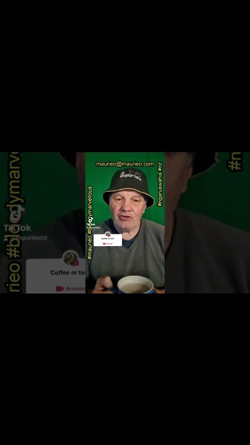 #maurieo #shorts SO HOW DO YOU TAKE YOUR TEA SIR