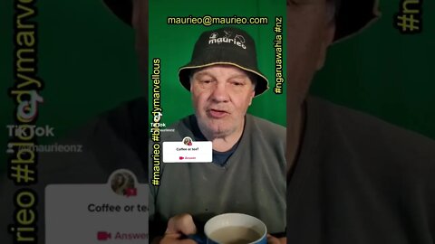 #maurieo #shorts SO HOW DO YOU TAKE YOUR TEA SIR