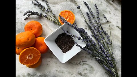 Lavender Earl Grey Tea Cake