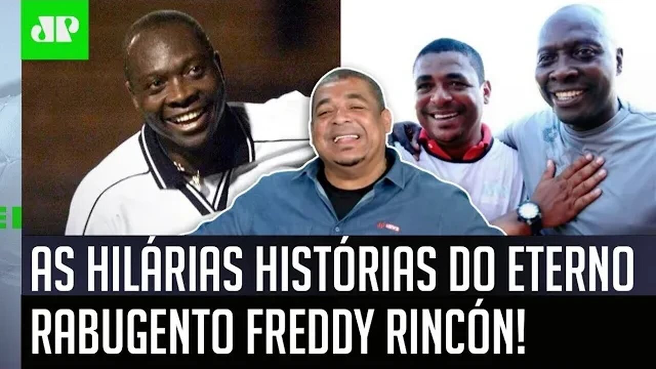 ESPETACULAR! Vampeta conta as MELHORES HISTÓRIAS de Rincón!