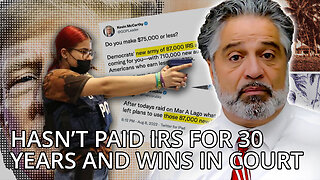 Man Hasn't Filed Taxes for 30 Years, and Has Beaten the IRS in Court Every Time They Challenge Him