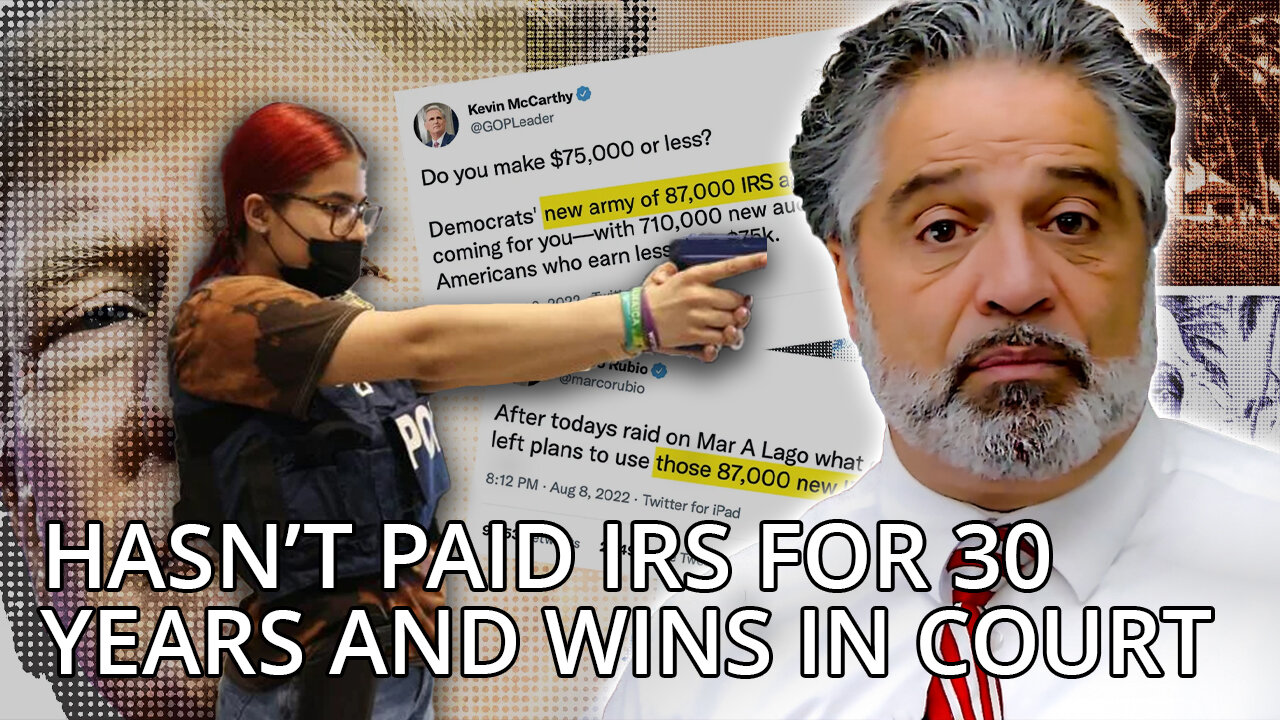 Man Hasn't Filed Taxes for 30 Years, and Has Beaten the IRS in Court Every Time They Challenge Him