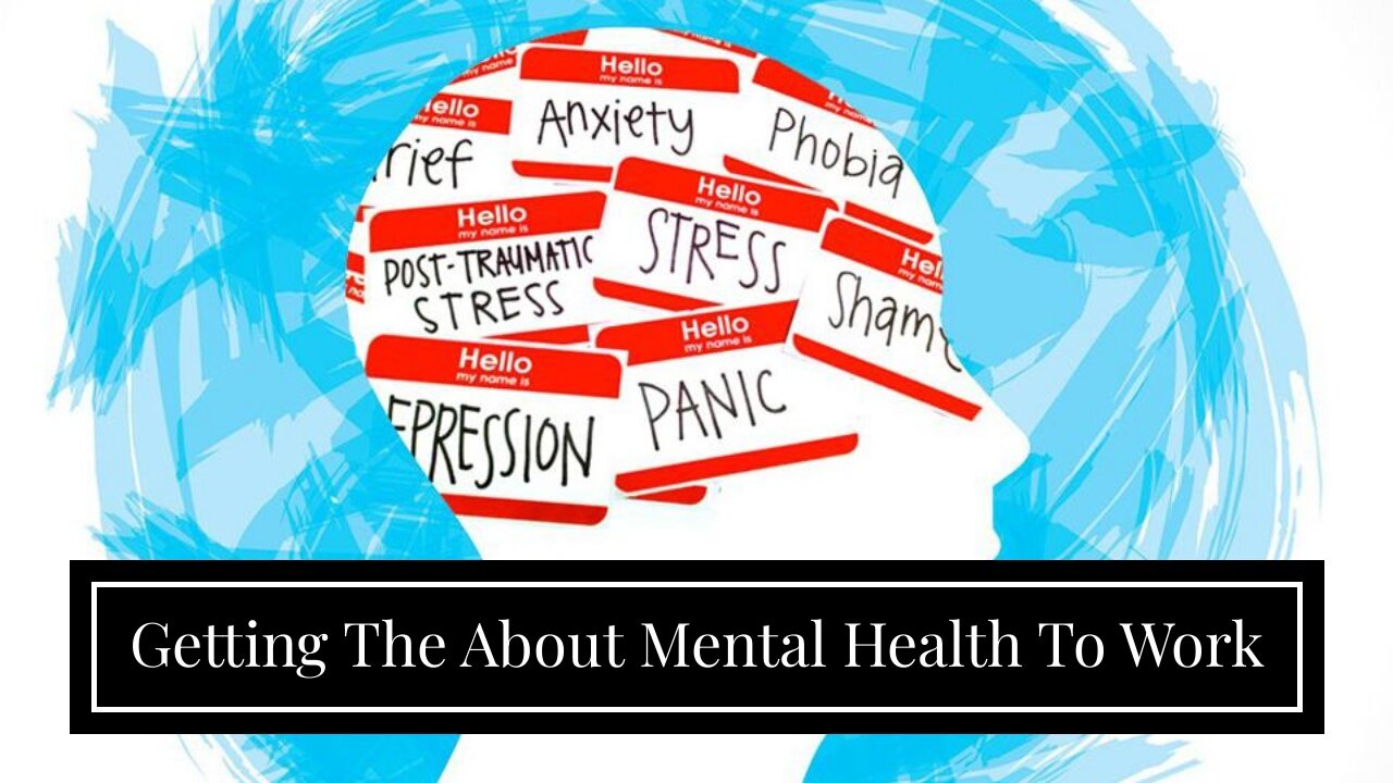 Getting The About Mental Health To Work