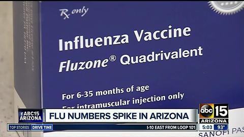 Health agency: Flu lingering in Arizona longer than usual