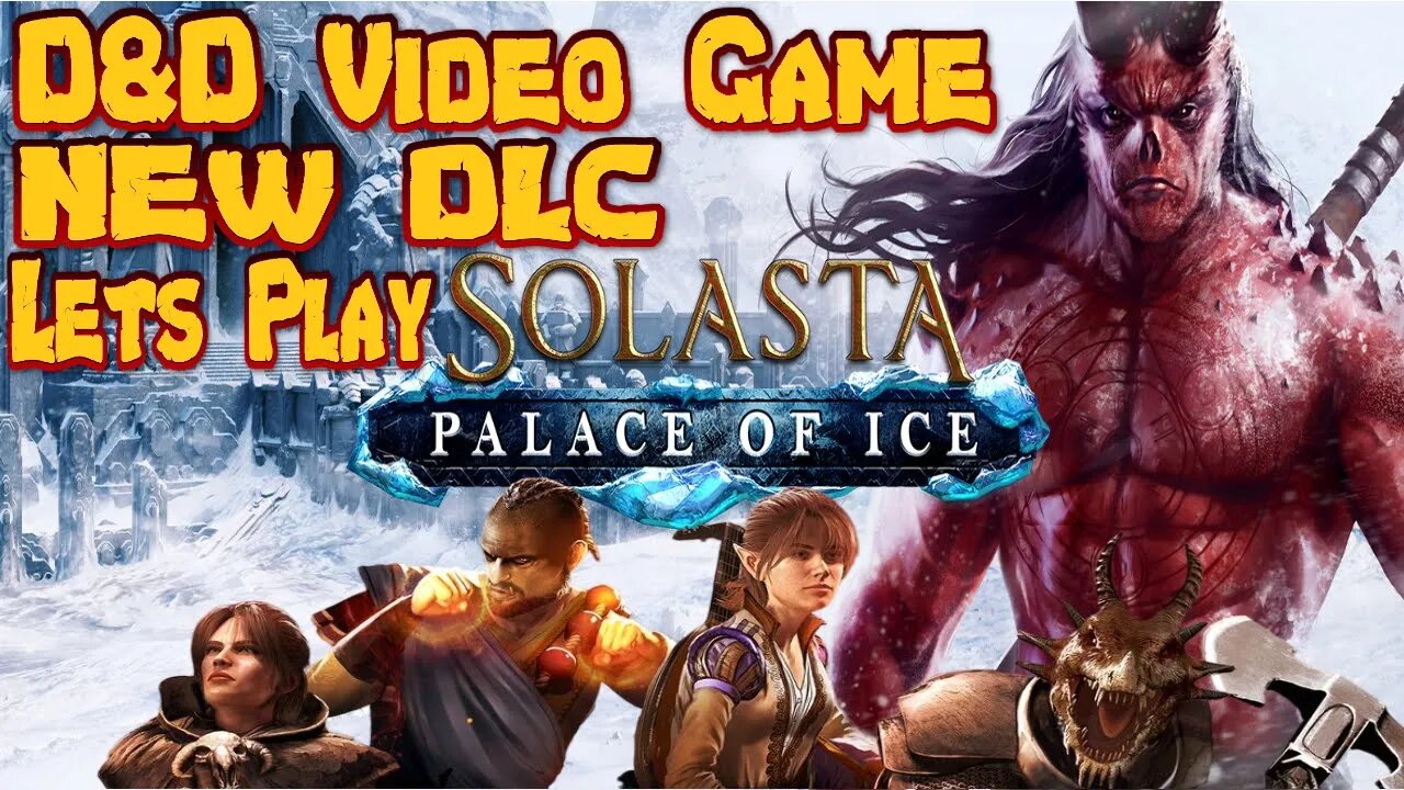 Cheesing the Exonaikas Soul Fight To Win Cataclysm Difficulty: Solasta Palace Of Ice New DLC Part 4!