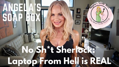 No Sh*t Sherlock: Laptop From Hell is REAL
