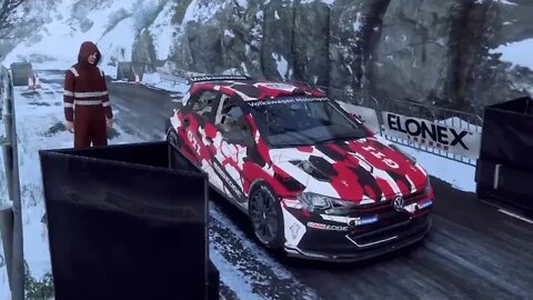 DiRT Rally 2 - Replay - Volkswagen Polo GTI at Col de Turini sprint en Montee