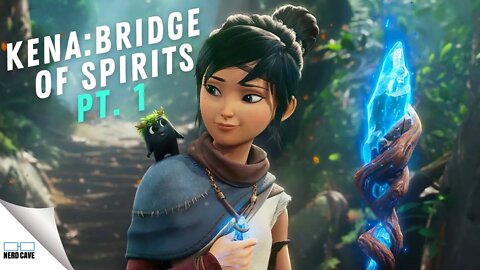 THE CUTENES!!!! - Kena Bridge of Spirits Pt. 1