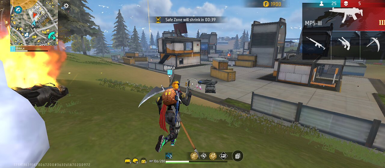 Solo vs squad hard time😶🌫#freefire, #freefireheadshot, #solovssquad, #headshot, #ranked, #shots,