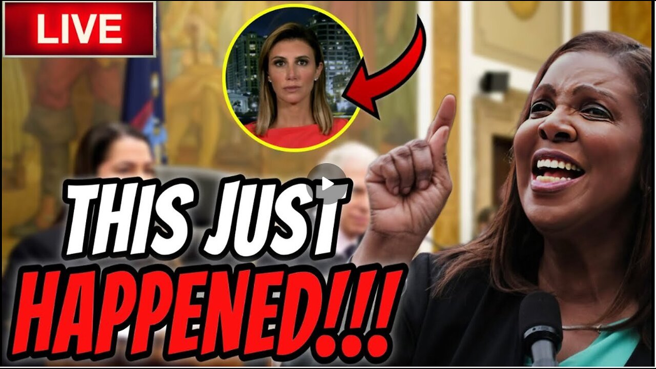 NY AG LETITIA JAMES FREAKS OUT AFTER WHAT JUDGE JUST SAID ABOUT TRUMP CASE LIVE ON-AIR