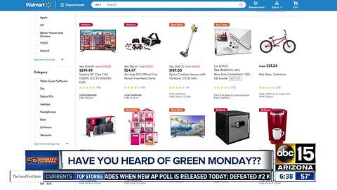 Do you know what Green Monday is?