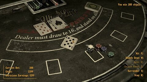 6 minutes of Blackjack