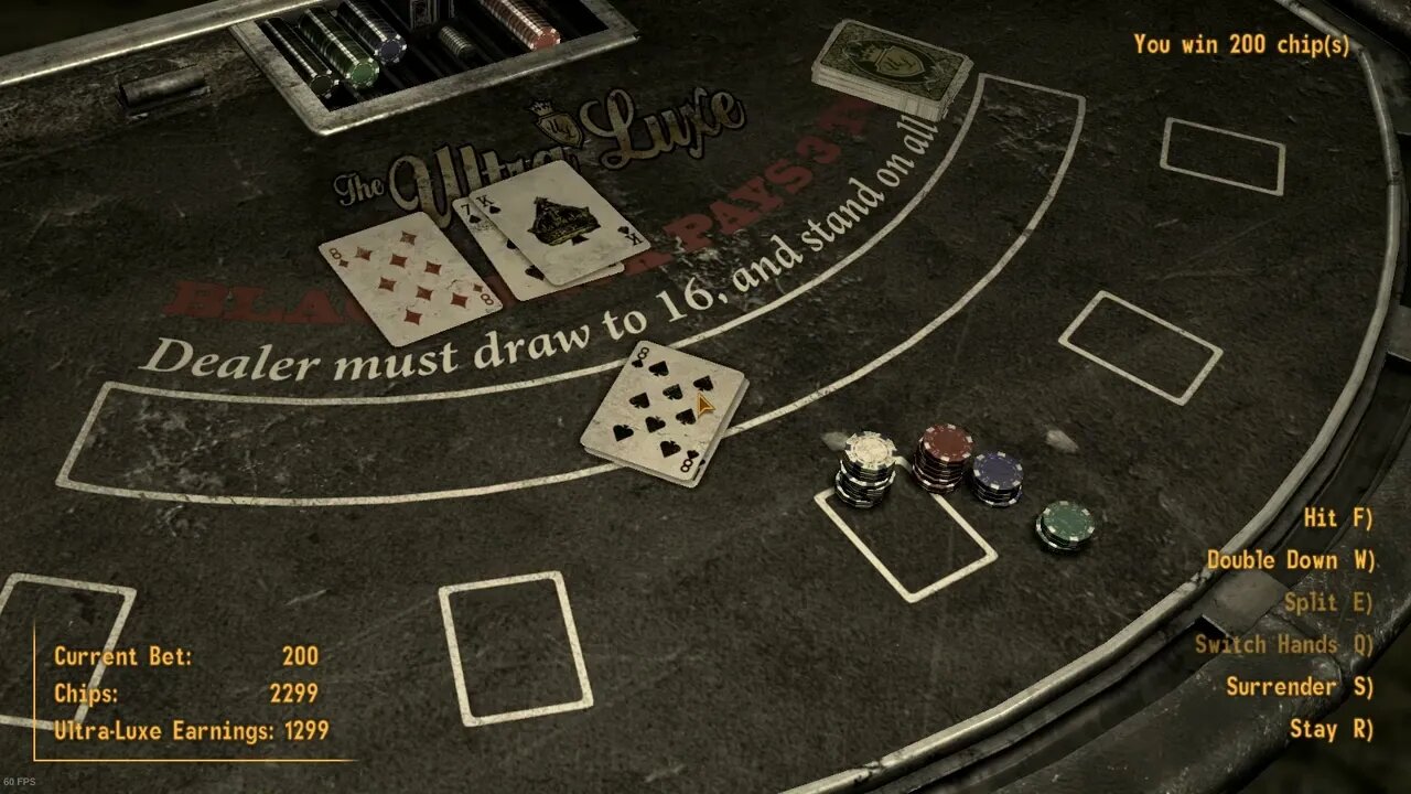 6 minutes of Blackjack