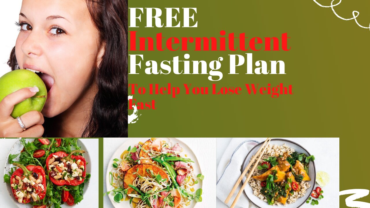 Intermittent Fasting - How To Lose Weight With Zero Carb Foods (Weight Loss Plan)