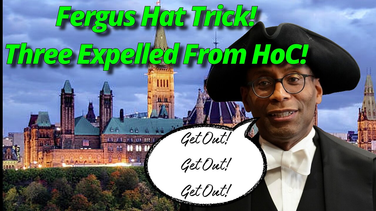 EXPLOSIVE! Fergus Expels Three Conservatives! Was He Justified?