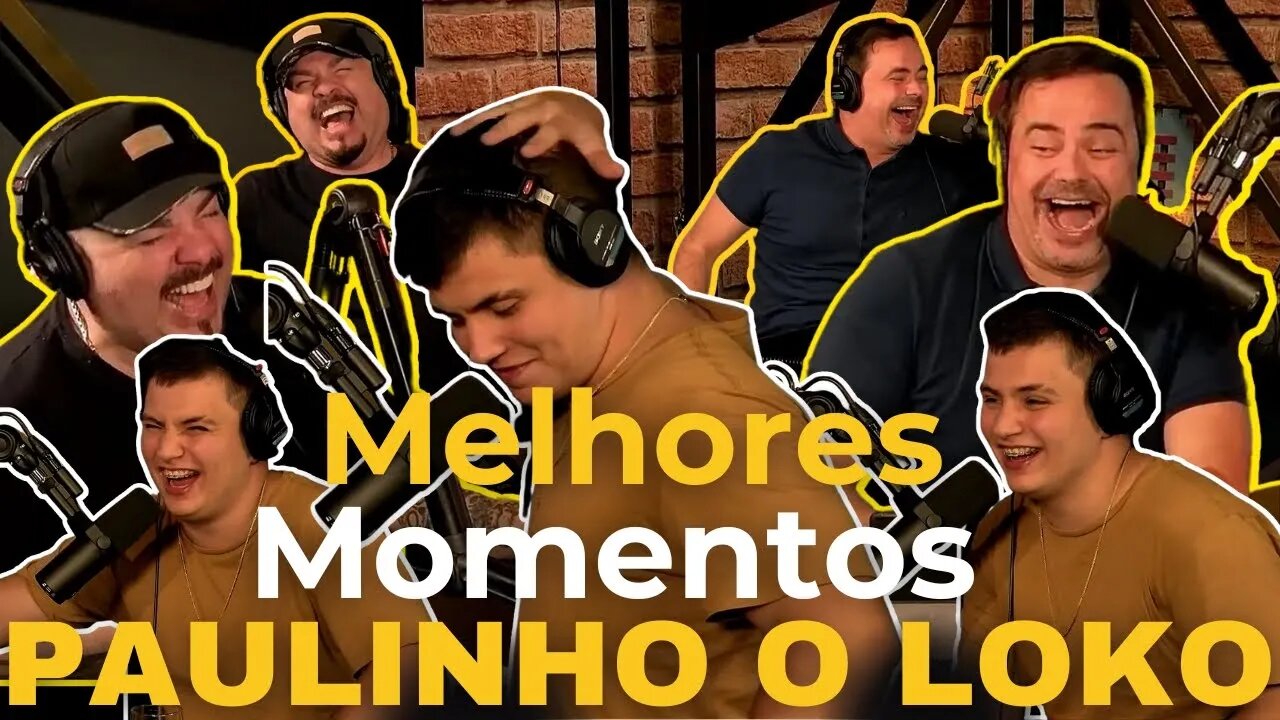 MELHORES MOMENTOS DE PAULINHO O LOKO NO [TICARACATICAST ]