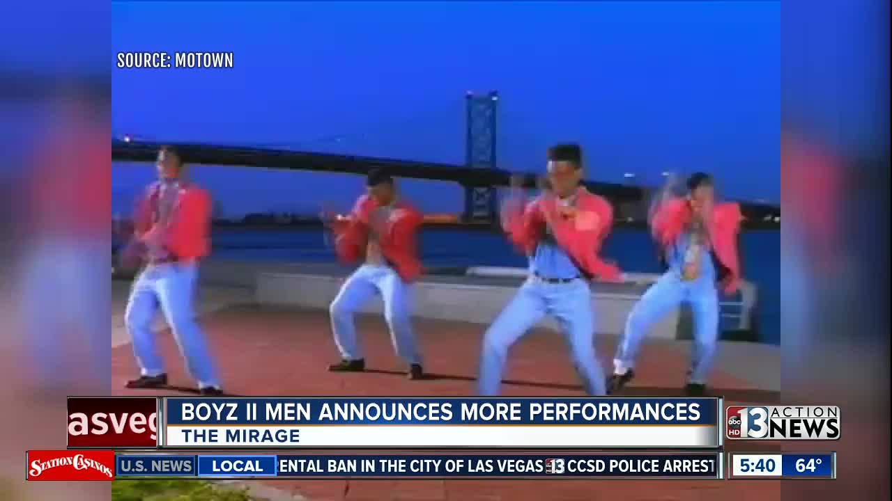 Boyz II Men announce more shows