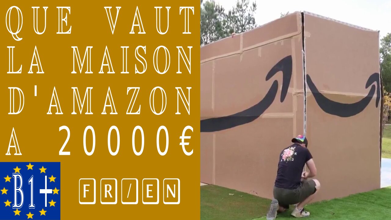 Que vaut la maison Amazon à 20 000 euros