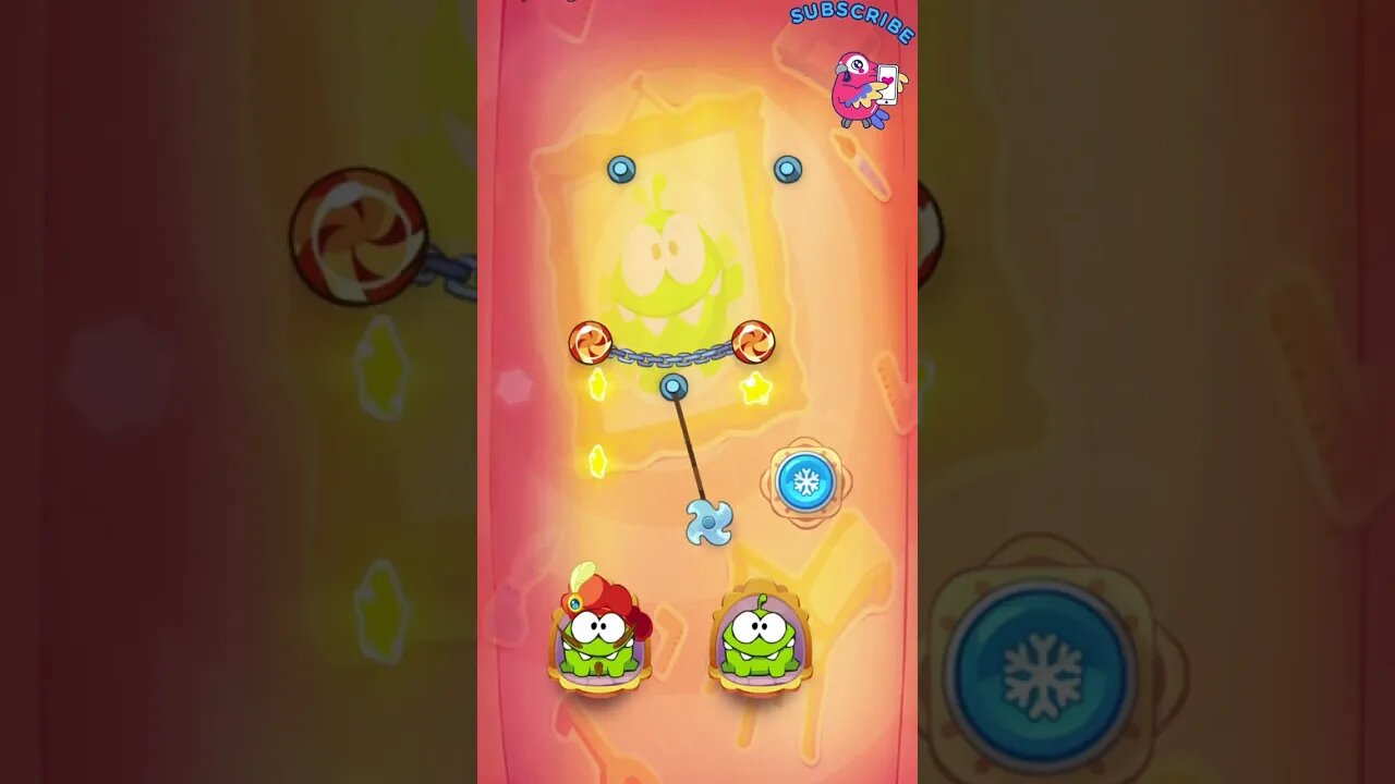 Cut the Rope: Time Travel | Stage 2 - 4 #19