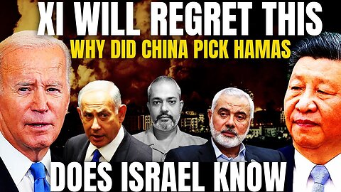 Chinas Stand on Israel War I Did China Pick the Wrong Side in Israel War I Xis Big Worry I Aadi