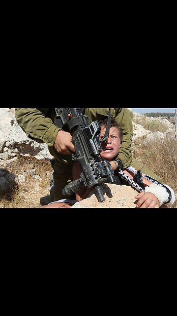 Soldados israelíes dispararon contra una niña que los observaba y filmaba con su teléfono