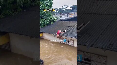 Situação do Acre, muita chuva!... #shorts #brasil #acre