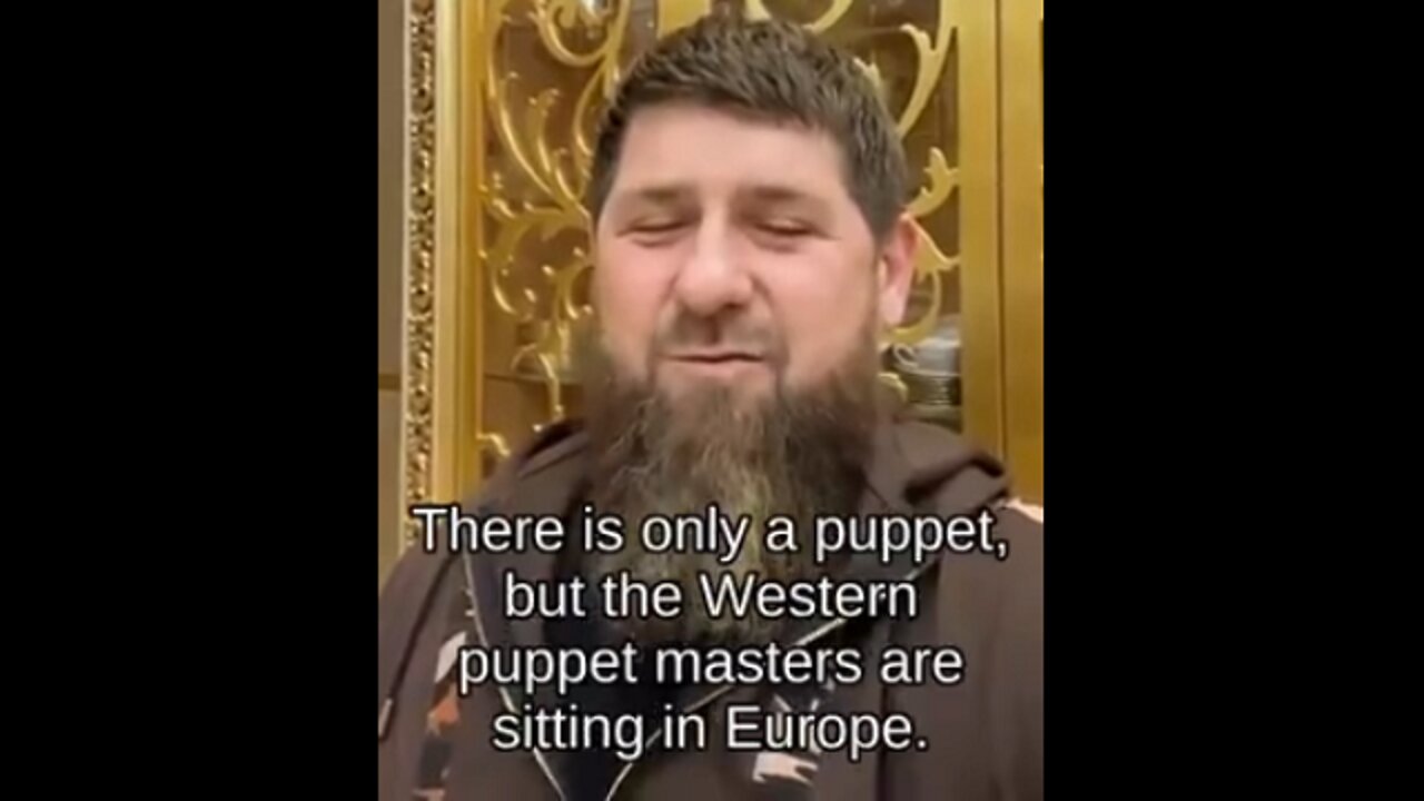 Ramzan Kadyrov , Commander of 70K Strong Chechen Force, speaking about the negotiations with Ukraine. English Subtitles.