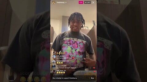 Fredo Bang Clowning and Trolling New Opps After Gets Shot On Instagram Live 😭 (09/05/23) PT.1