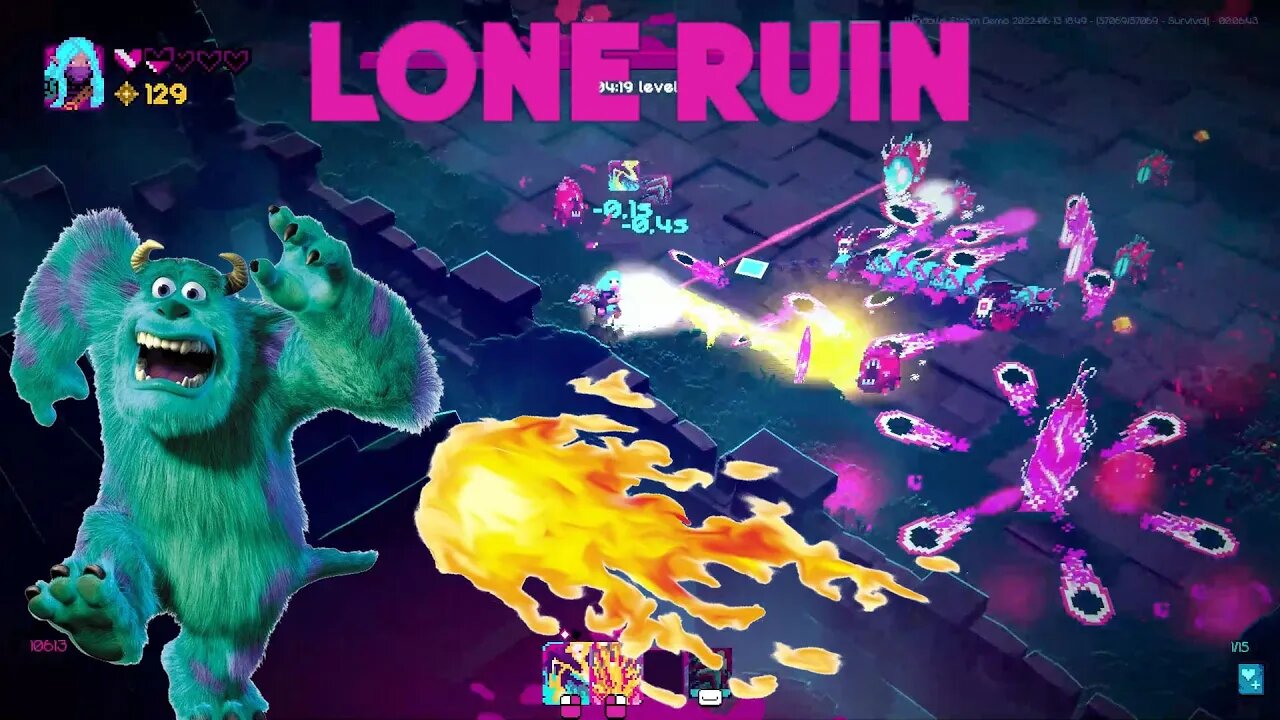 Lone Ruin - Magic versus Monsters (Intense Roguelike Twin-Stick Shooter)