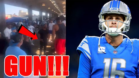 SHOCKING new footage of Detroit Lions tailgate SHOOTING drops! Two men DEAD! Gunman NOT CHARGED!