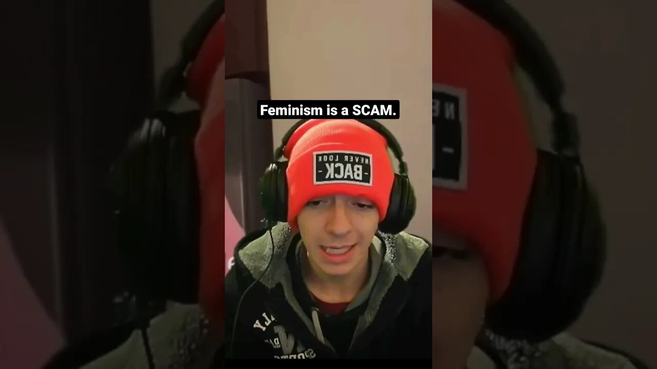 KID explains FEMINISM. #shorts #viral