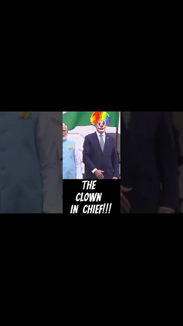 The Clown In Chief Joe Biden Goes To India #shorts #americanpolitician