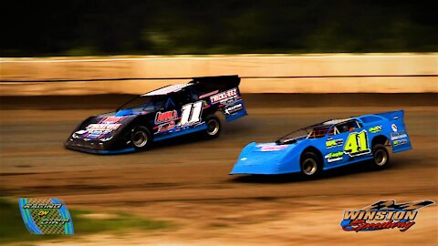 7-23-21 Pro Late Model Heat Winston Speedway