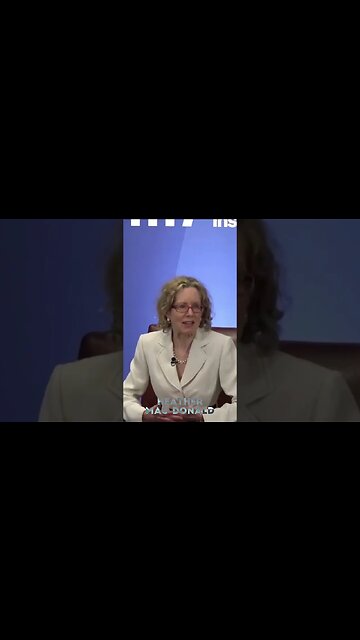 Heather Mac Donald, Disparate Impact