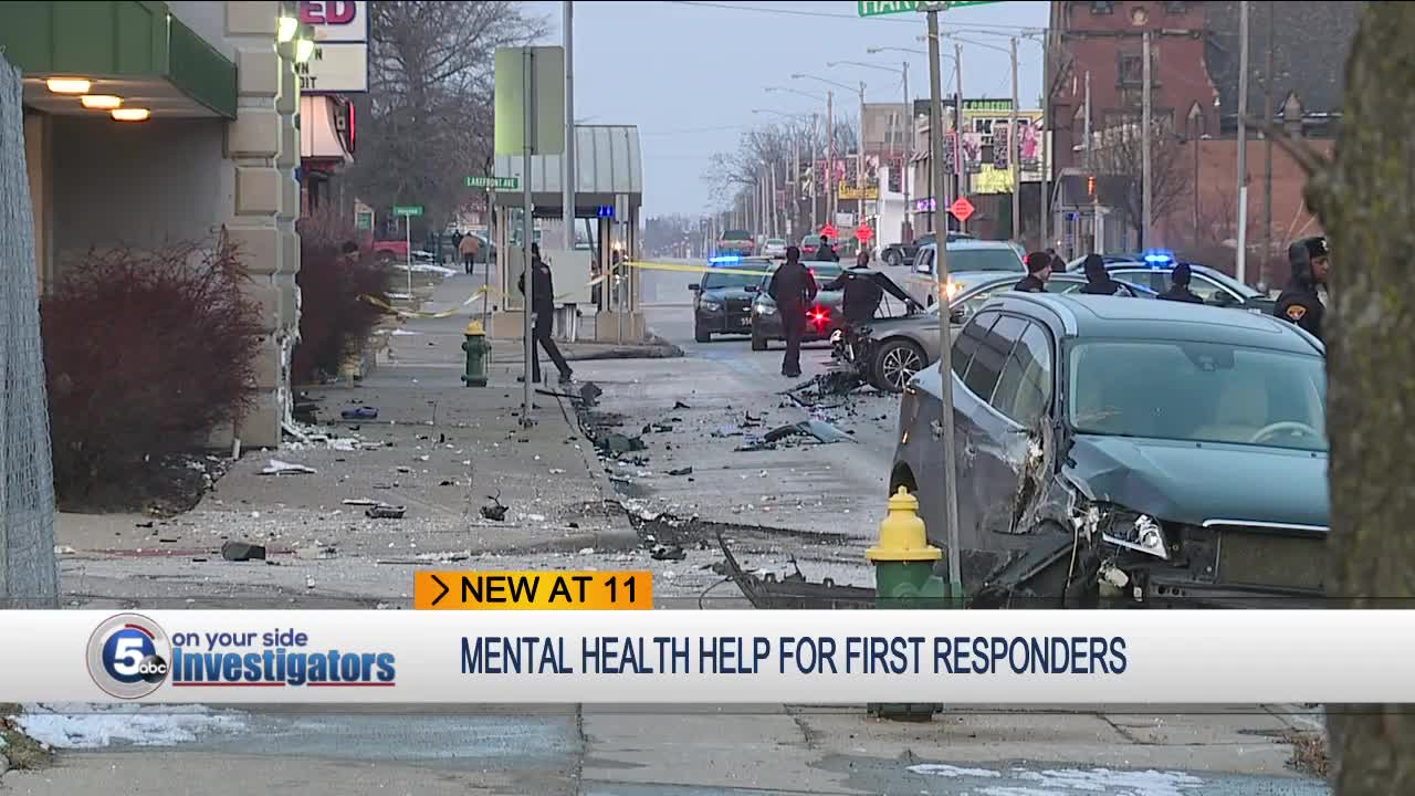 Local lawmakers support first responder mental healthcare measure