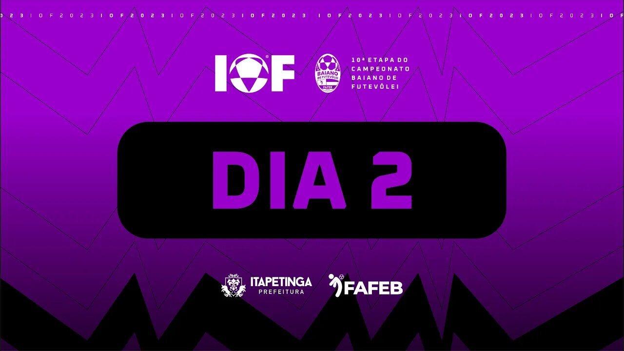 IOF 2023 - 10ª Etapa do Campeonato Baiano de Futevôlei | Dia 2