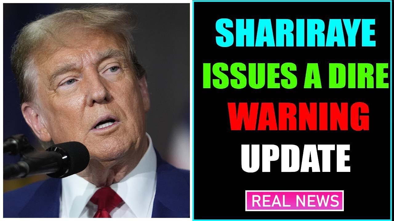 UPDATE NEWS FROM SHARIRAYE OF TODAY 5 APRIL | SHOCKING NEWS | VIRAL VIDEO | VIRAL NEWS TRUMP