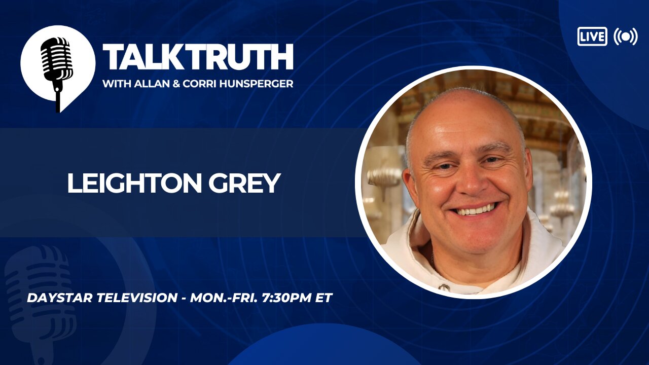 Talk Truth 08.23.24 - Leighton Grey