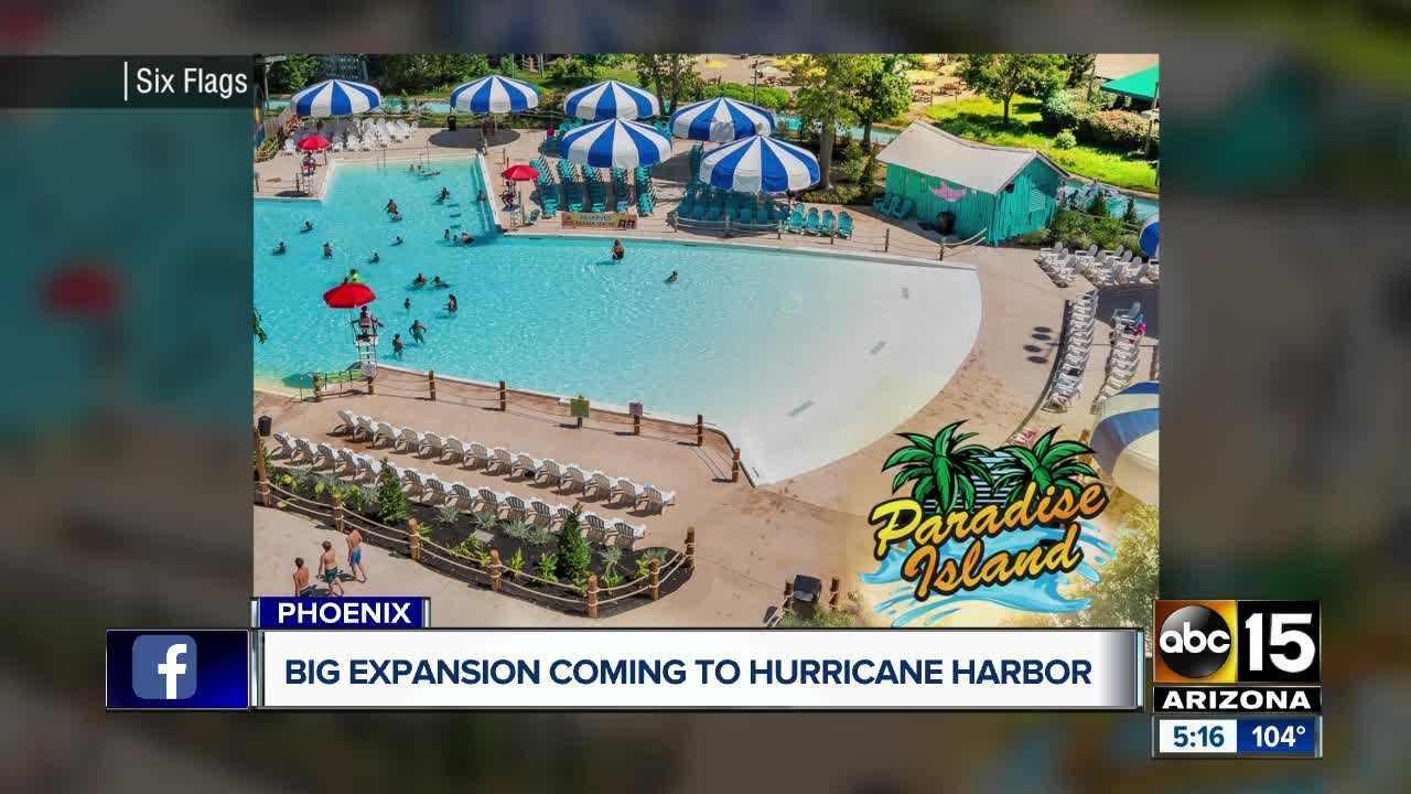 Hurricane Harbor Phoenix reveals expansion plans