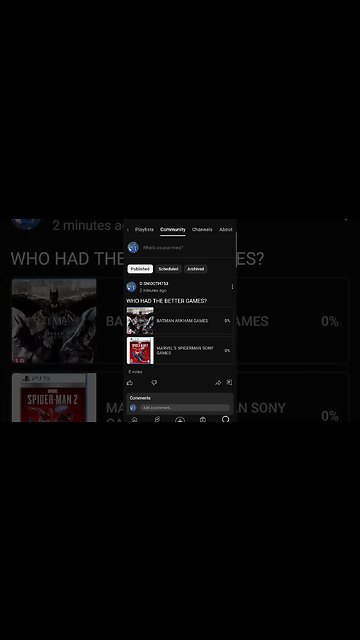 WHO HAD THE BETTER GAMES? #games #spiderman #batman #cartoon #comics #movie #tv #marvel #dc