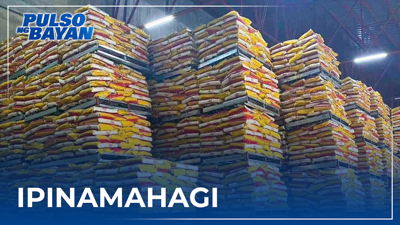 Nakumpiskang smuggled na bigas sa Zamboanga, ipinamahagi ni PBBM