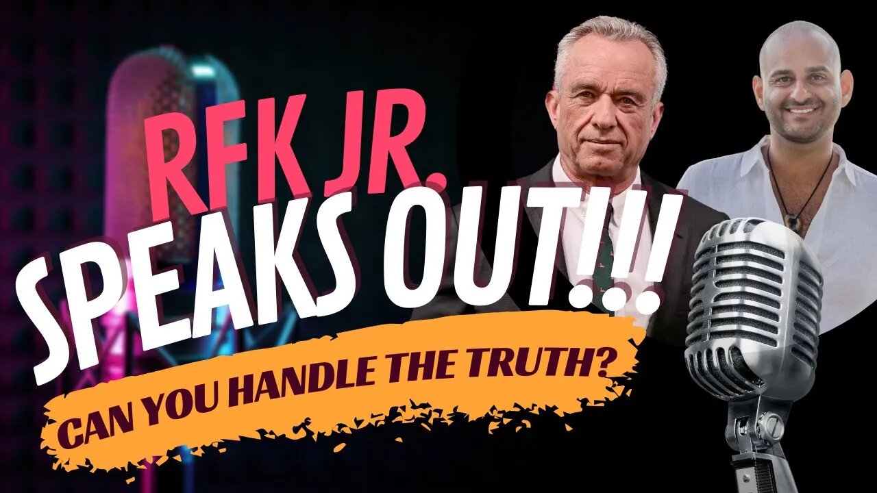 [TRAILER] Is JFK Jr. Still Alive!? Robert F. Kennedy Jr. SPEAKS OUT! Can You Handle the Truth? (Release Date: 1/15/24) | Jason Shurka