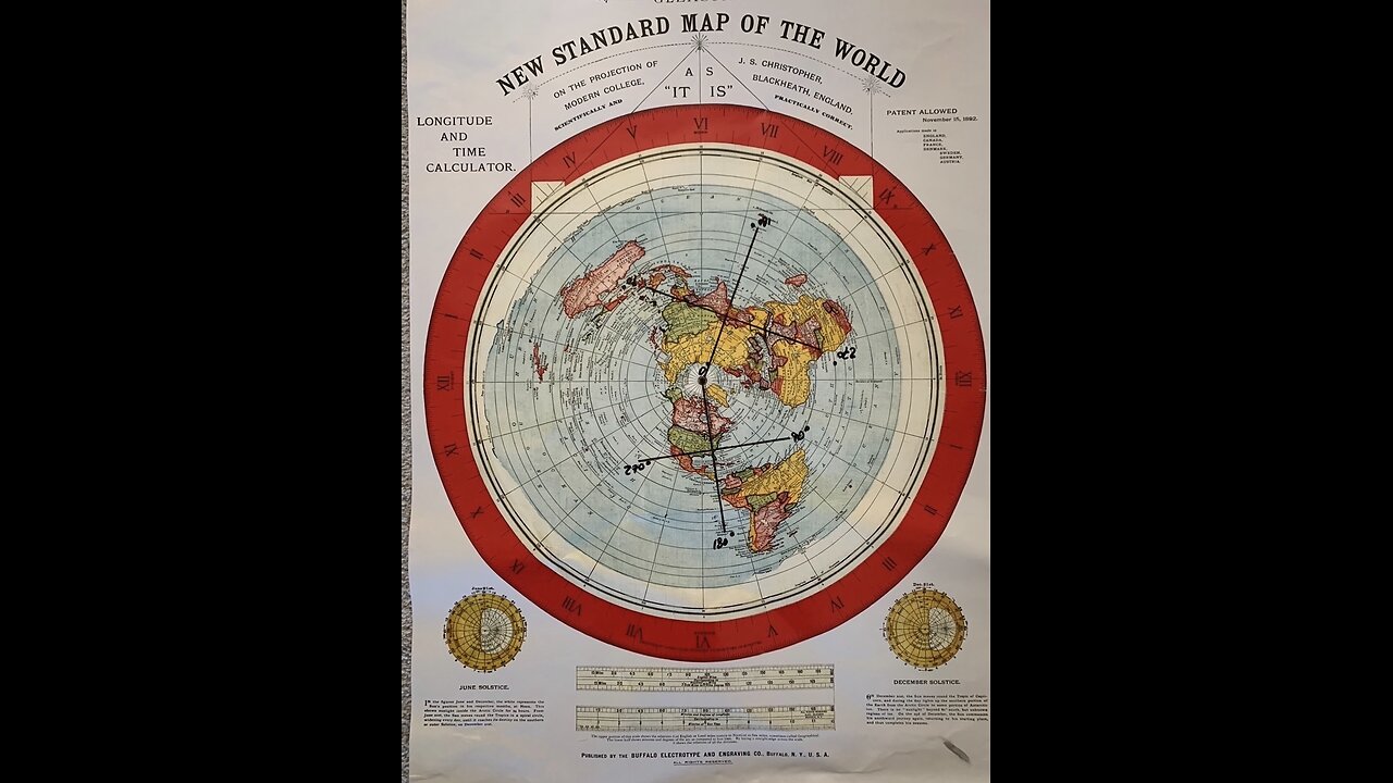 Gleasons 1892 FE Map