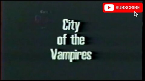 CITY OF THE VAMPIRES (1993) Trailer [#cityofthevampires #cityofthevampirestrailer]