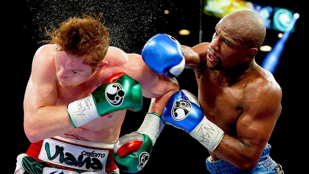 Floyd Mayweather Jr. vs Canelo Alvarez - Highlights (Mayweather SCHOOLS Canelo)