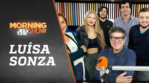 Luísa Sonza - Morning Show - 13/09/18