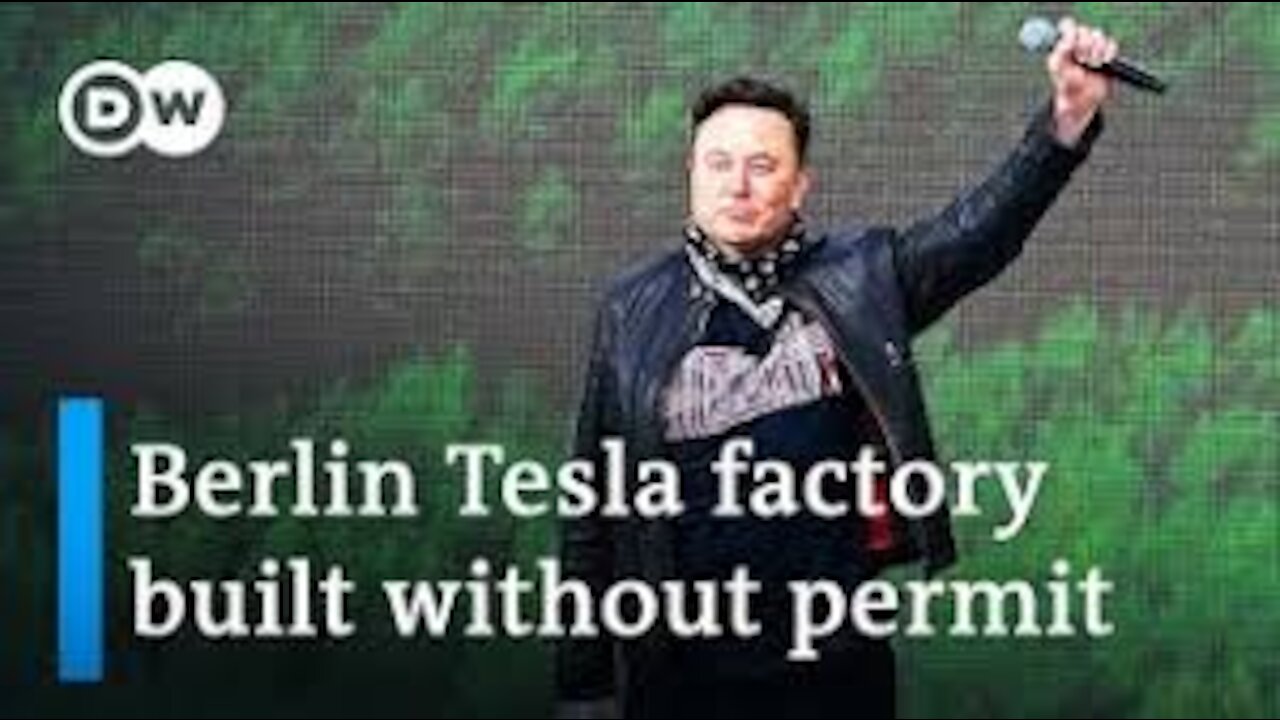 Elon Musk opens controversial Tesla factory near Berlin | DW News