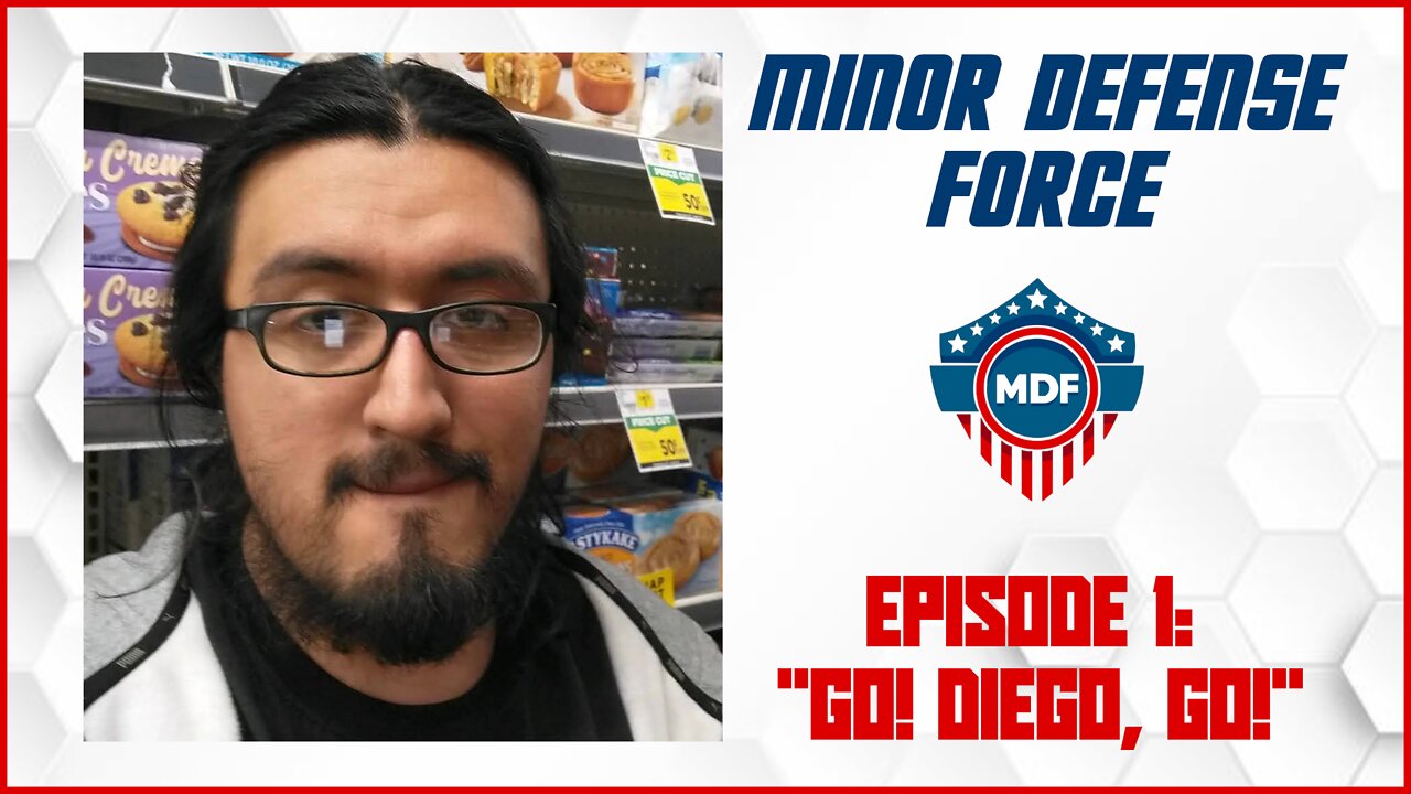 CHILD PRED CAUGHT AT WALMART: MDF Ep#1: "Go Diego, Go!"