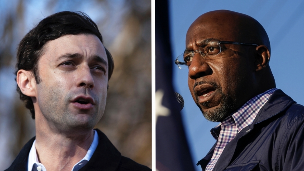 Ossoff, Warnock Win Georgia Senate Runoff Elections